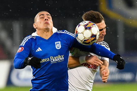 Bauza a marcat din nou pentru FCU Craiova. Foto: Imago