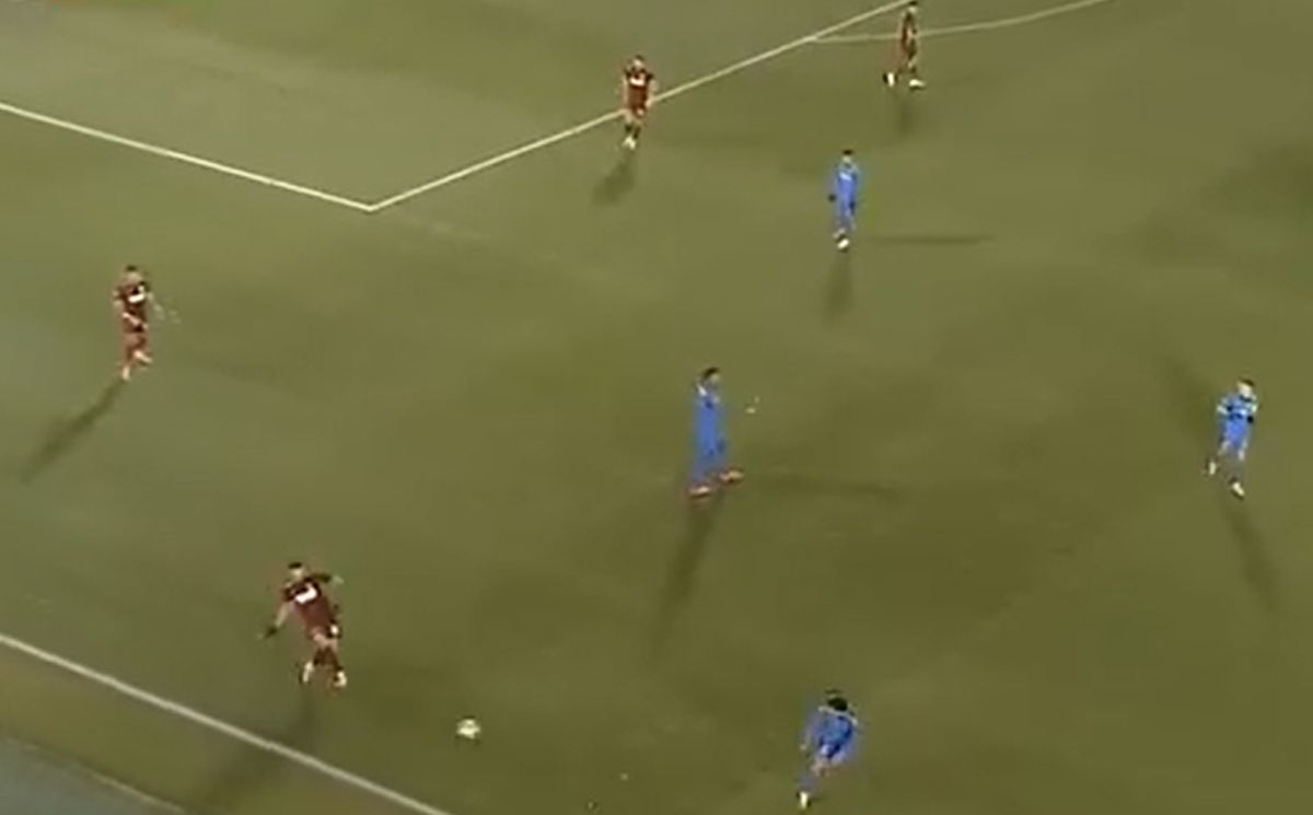 Faza acuzată de MM Stoica în CFR Cluj - FCSB