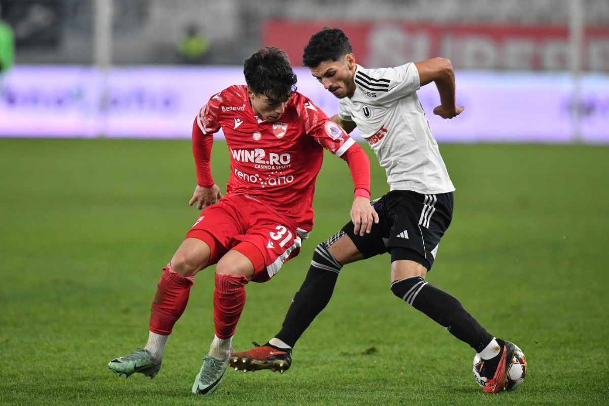 Dinamo - U Cluj, etapa 19 Superligă