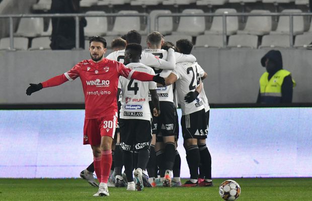 Dinamo - U Cluj 0-1 » Nistor își răpune fosta echipă! 5 eșecuri la rând pentru „câini”, care se scufundă în clasament
