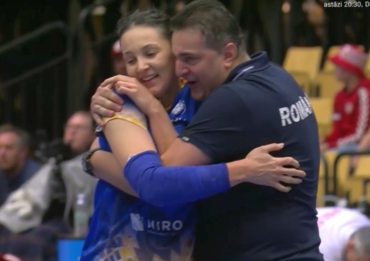 România eliminată, turneul preolimpic ratat, dar Florentin Pera în extaz! Imagini curioase după fluierul final cu Polonia