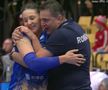 România eliminată, turneul preolimpic ratat, dar Florentin Pera în extaz! Imagini curioase după fluierul final cu Polonia