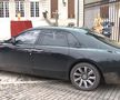 Gigi Becali, probleme cu Rolls Royce-ul // FOTO: Captură OrangeSport