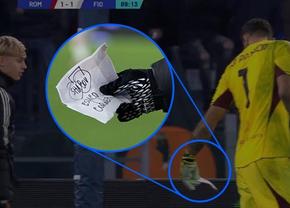Jose Mourinho a cucerit din nou internetul! Bilețelul „de avarie” trimis lui Rui Patricio pentru a păstra egalul cu Fiorentina!