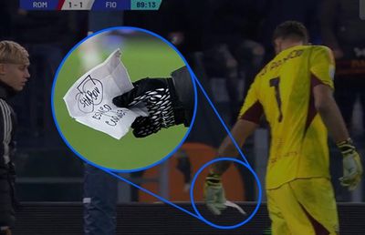 Jose Mourinho a cucerit din nou internetul! Bilețelul „de avarie” trimis lui Rui Patricio pentru a păstra egalul cu Fiorentina!