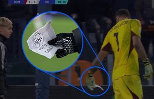 Jose Mourinho a cucerit din nou internetul! Bilețelul „de avarie” trimis lui Rui Patricio pentru a păstra egalul cu Fiorentina!