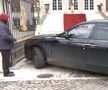 Gigi Becali, probleme cu Rolls Royce-ul // FOTO: Captură OrangeSport