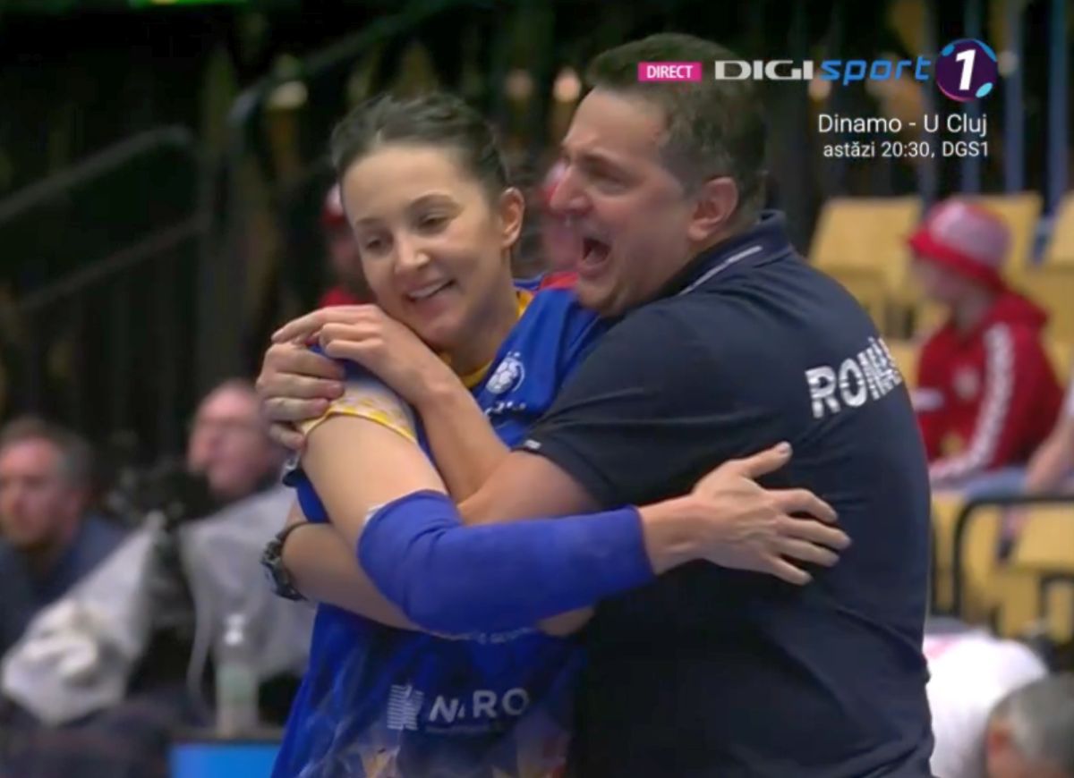 România eliminată, turneul preolimpic ratat, dar Florentin Pera în extaz! Imagini curioase după fluierul final cu Polonia