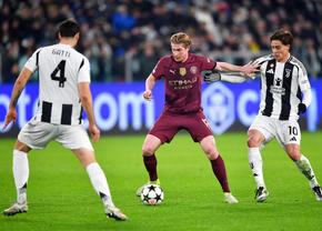Juventus - Manchester City 2-0 » Mingea la campioana Angliei, golurile de partea gazdelor! Motta îl surclasează pe Guardiola, iar City este în corzi!