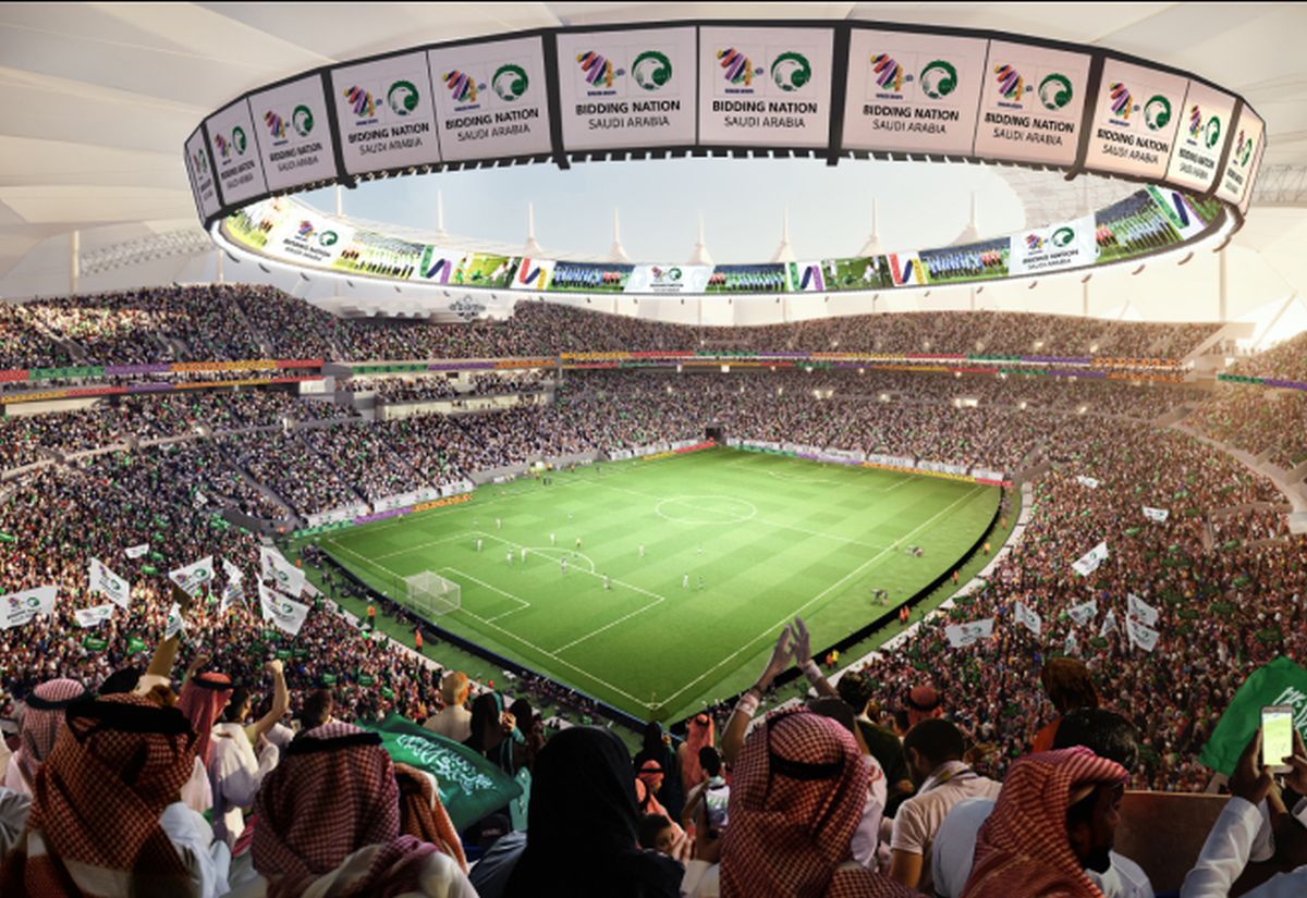 Stadioanele SF pentru Cupa Mondială din 2034, din Arabia Saudită