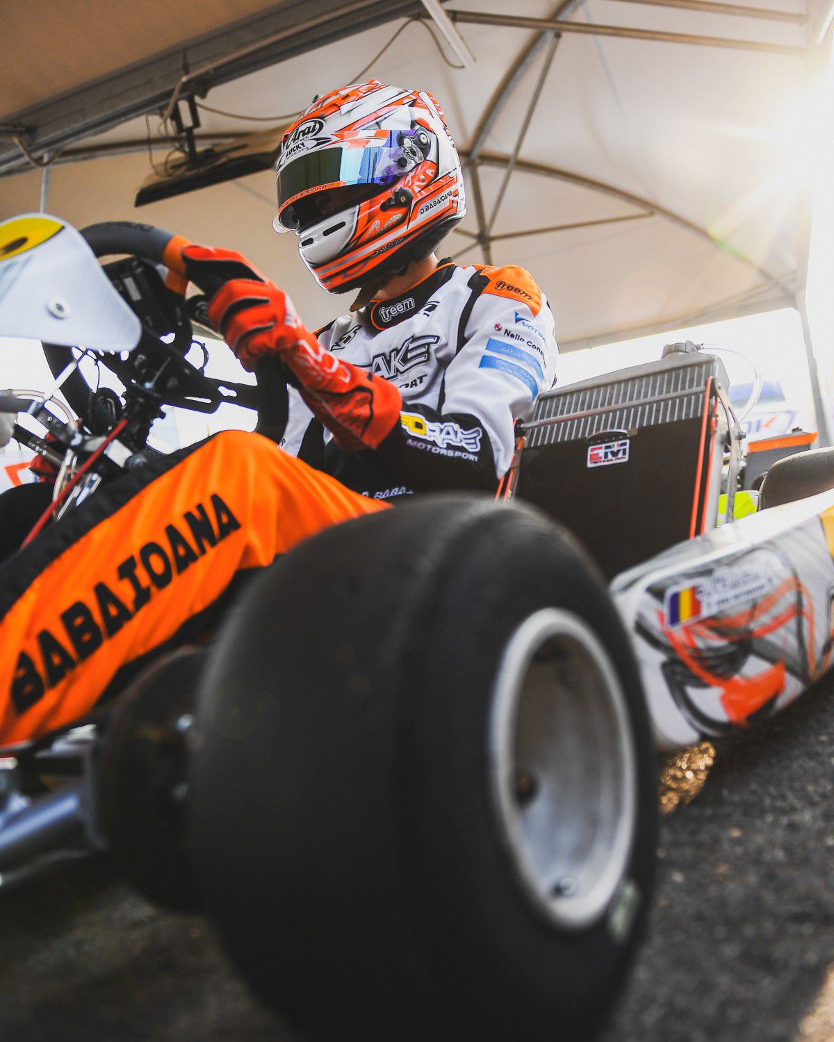 „Când vine vorba de performanță, frica nu își mai are locul” » Puștiul care l-a văzut la treabă pe Max Verstappen în 2013 visează să îi fie rival pe circuit batavului: „Viteza o percepi ca fiind normală”