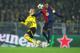 Borussia Dortmund - Barcelona, duel de gală în Liga Campionilor » Spectacol cu 5 goluri în repriza secundă