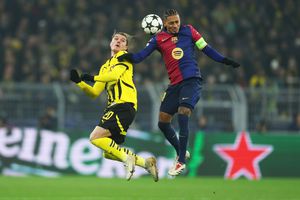 Borussia Dortmund - Barcelona, duel de gală în Liga Campionilor » Ocazii mari în startul meciului