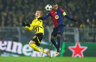 Borussia Dortmund - Barcelona, duel de gală în Liga Campionilor » Spectacol cu 5 goluri în repriza secundă