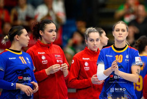 Mirabela Coteț, Alicia Gogîrlă, Oana Bors și Ștefania Stoica (de la stânga la dreapta) / FOTO: Imago