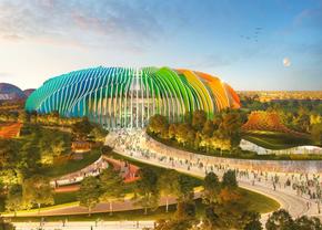 Poftiți în lumea viitorului! Așa arată cele 15 stadioane SF plănuite de saudiți pentru Cupa Mondială: unul va fi construit în orașul-liniar de 1,5 trilioane de dolari!