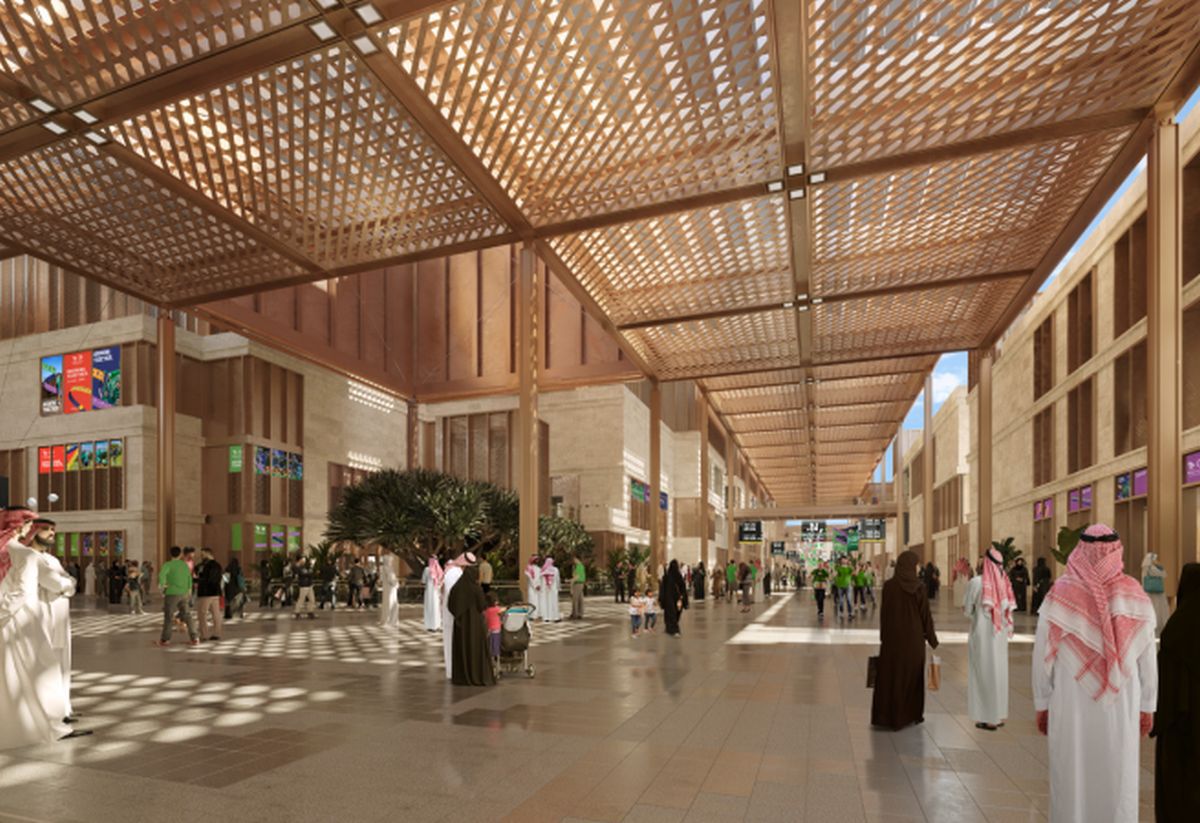 Stadioanele SF pentru Cupa Mondială din 2034, din Arabia Saudită