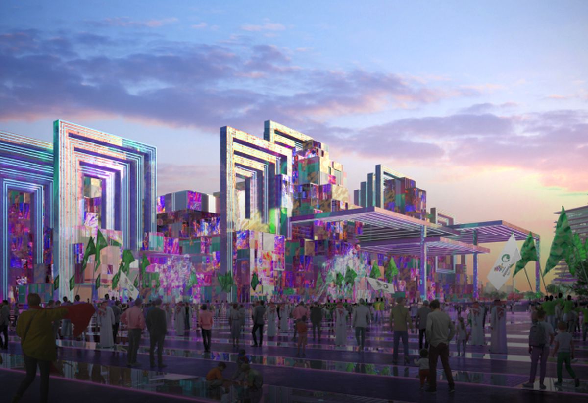 Poftiți în lumea viitorului! Așa arată cele 15 stadioane SF plănuite de saudiți pentru Cupa Mondială: unul va fi construit în orașul-liniar de 1,5 trilioane de dolari!