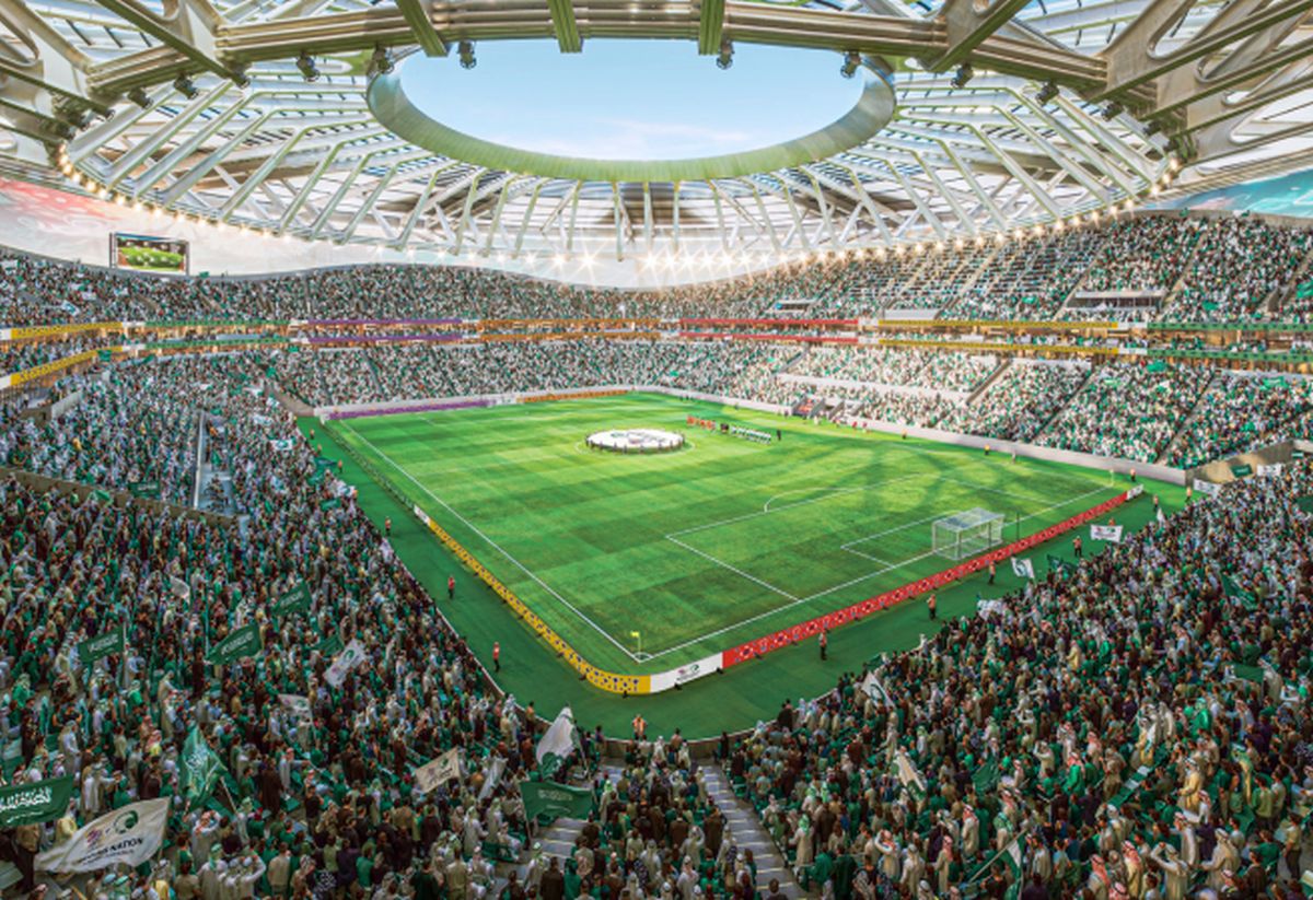 Stadioanele SF pentru Cupa Mondială din 2034, din Arabia Saudită
