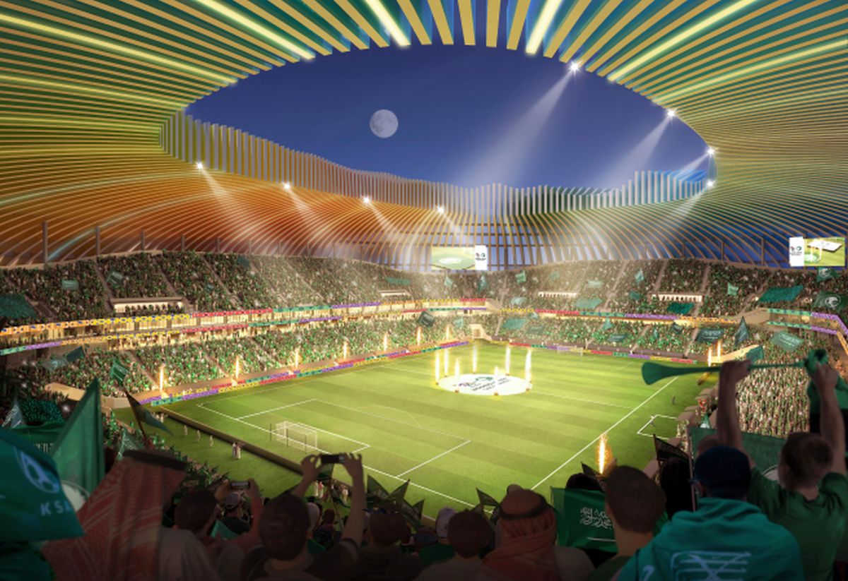 Stadioanele SF pentru Cupa Mondială din 2034, din Arabia Saudită