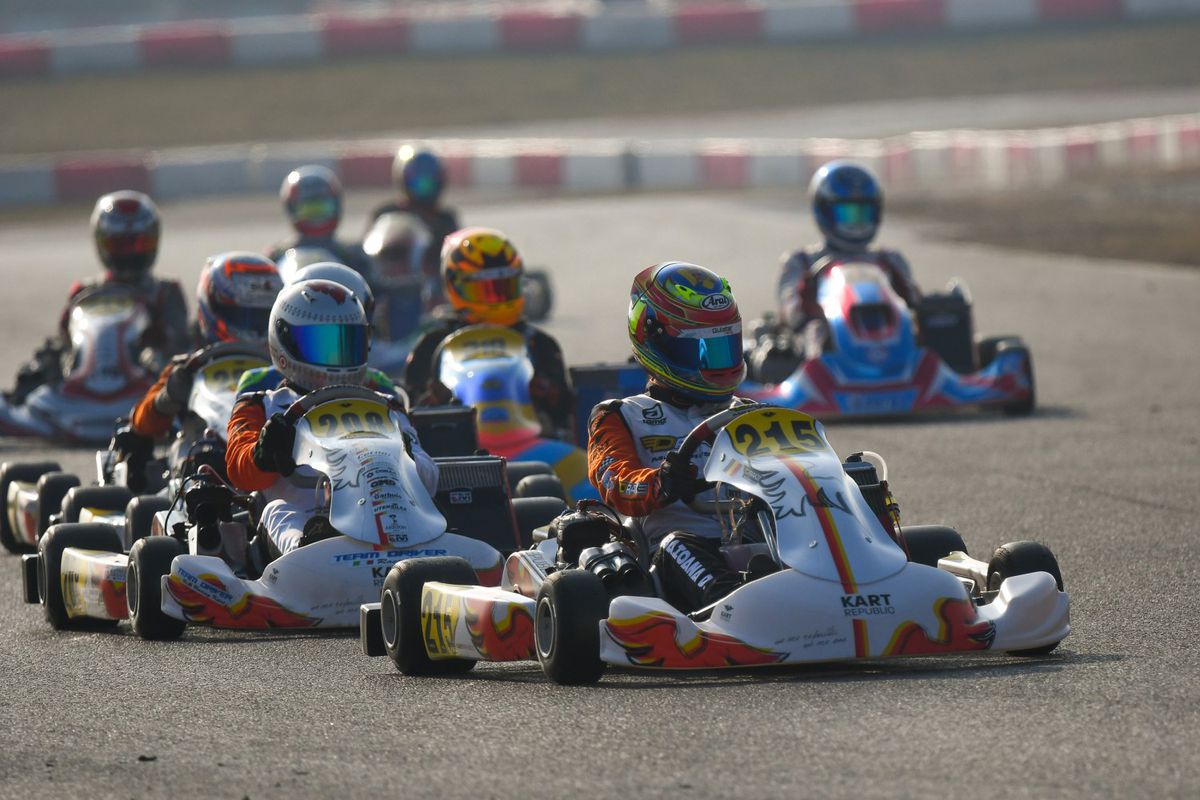 „Când vine vorba de performanță, frica nu își mai are locul” » Puștiul care l-a văzut la treabă pe Max Verstappen în 2013 visează să îi fie rival pe circuit batavului: „Viteza o percepi ca fiind normală”