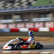 Darius Babaioana, multiplu campion național la karting // foto: dariusbabaioana.ro