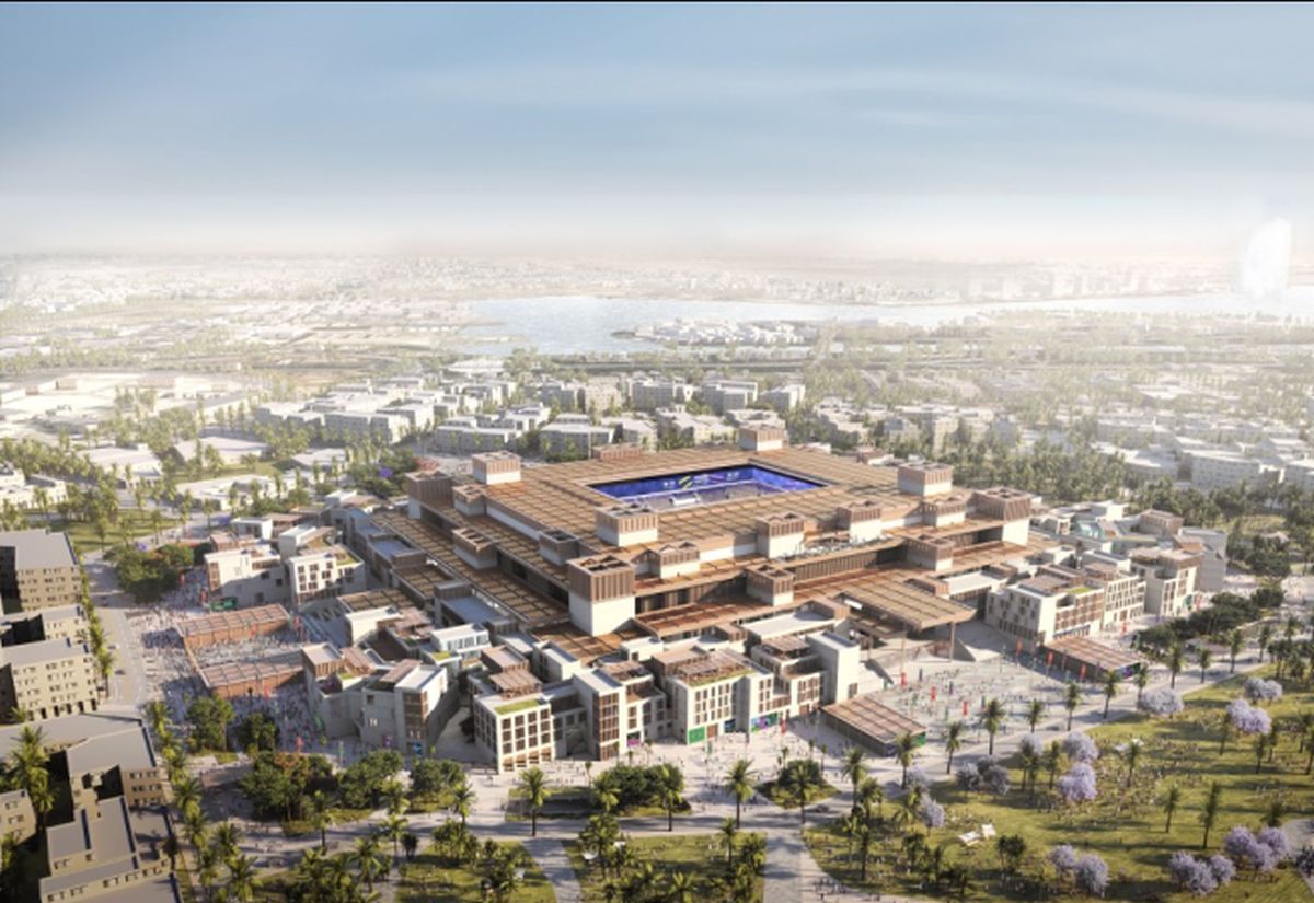 Poftiți în lumea viitorului! Așa arată cele 15 stadioane SF plănuite de saudiți pentru Cupa Mondială: unul va fi construit în orașul-liniar de 1,5 trilioane de dolari!