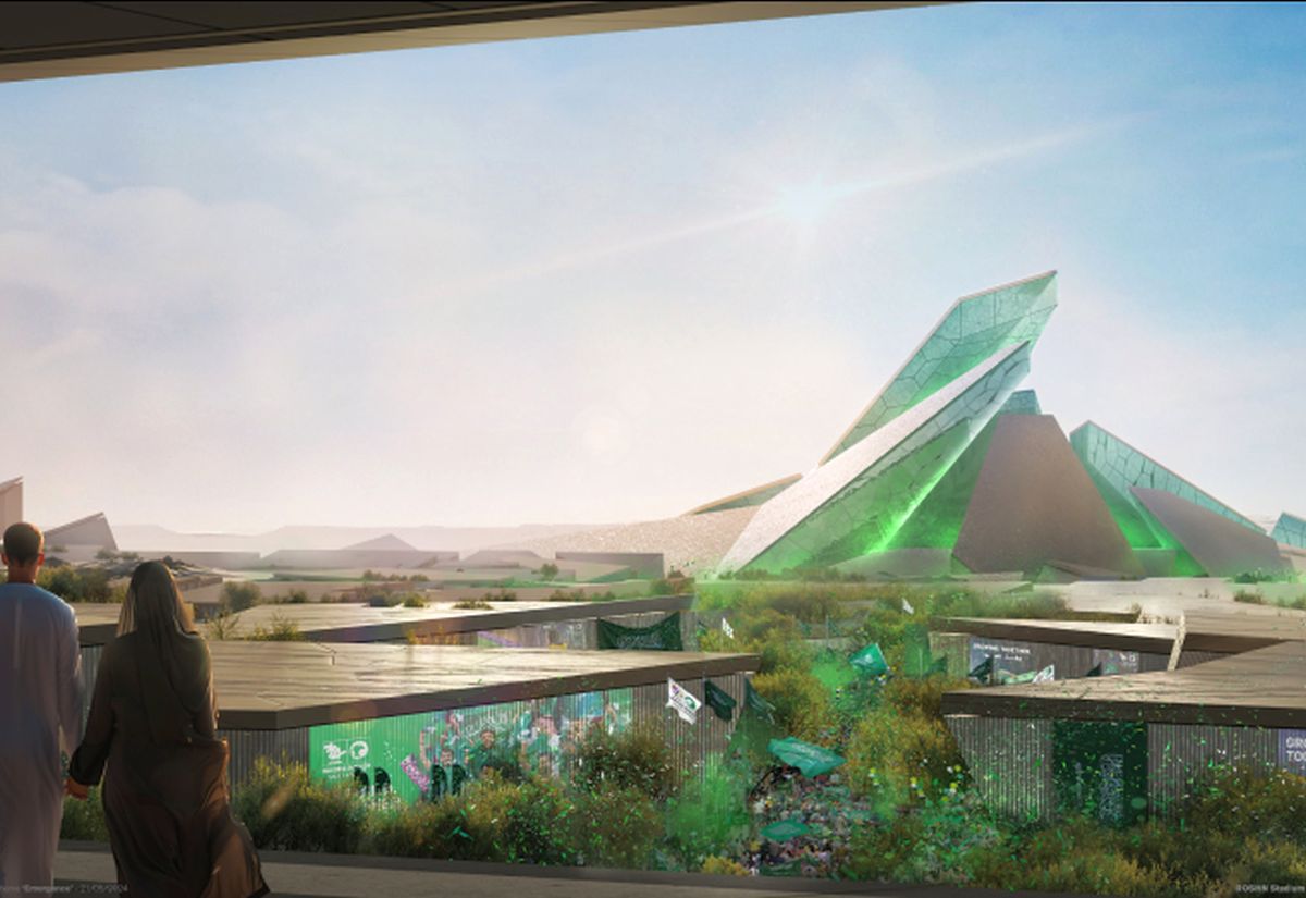 Poftiți în lumea viitorului! Așa arată cele 15 stadioane SF plănuite de saudiți pentru Cupa Mondială: unul va fi construit în orașul-liniar de 1,5 trilioane de dolari!