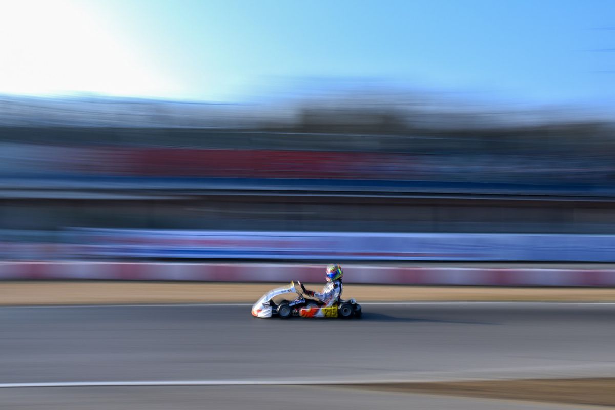 Darius Babaioana, multiplu campion național la karting