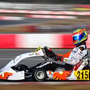 Darius Babaioana, multiplu campion național la karting // foto: dariusbabaioana.ro