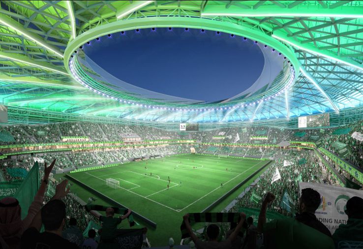 Aramco Stadium (Al Khobar) // foto: saudi2034.com.sa