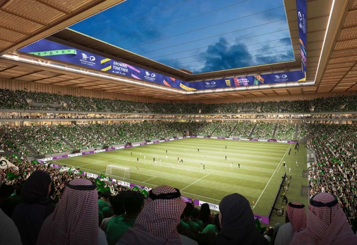 Stadioanele SF pentru Cupa Mondială din 2034, din Arabia Saudită