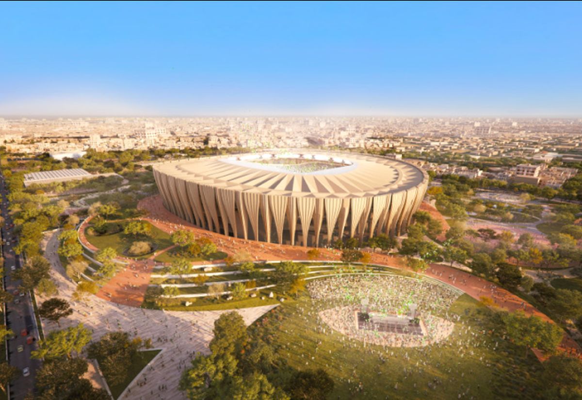 Stadioanele SF pentru Cupa Mondială din 2034, din Arabia Saudită