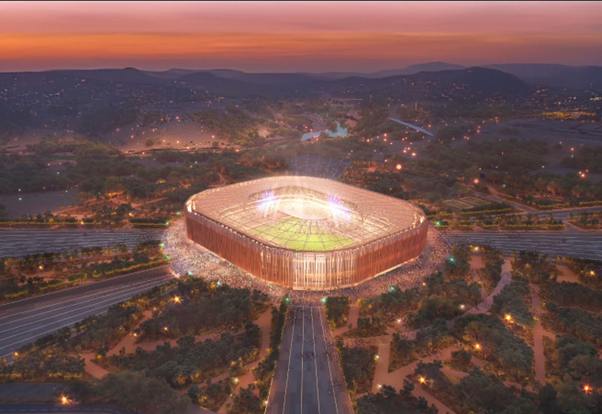Stadioanele SF pentru Cupa Mondială din 2034, din Arabia Saudită