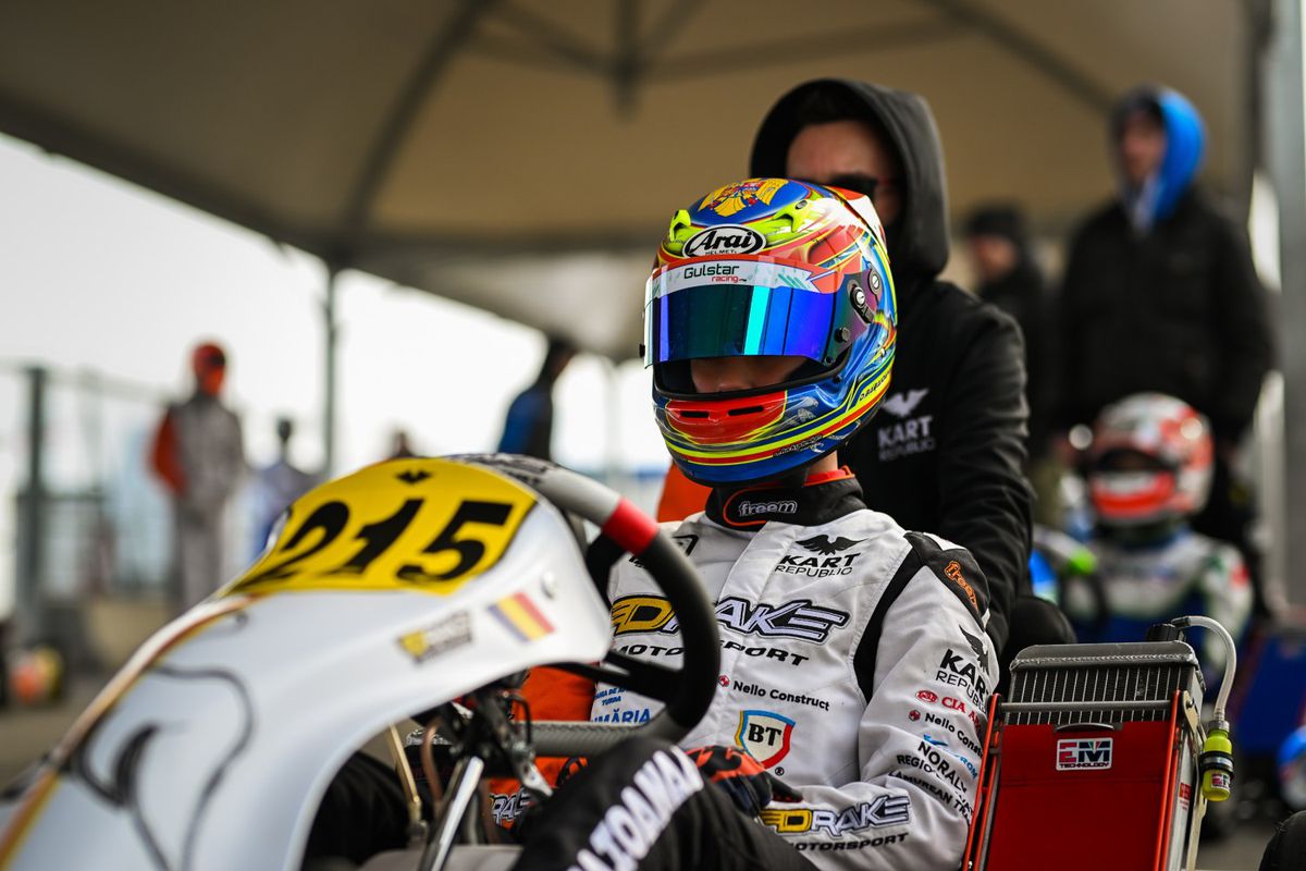 „Când vine vorba de performanță, frica nu își mai are locul” » Puștiul care l-a văzut la treabă pe Max Verstappen în 2013 visează să îi fie rival pe circuit batavului: „Viteza o percepi ca fiind normală”