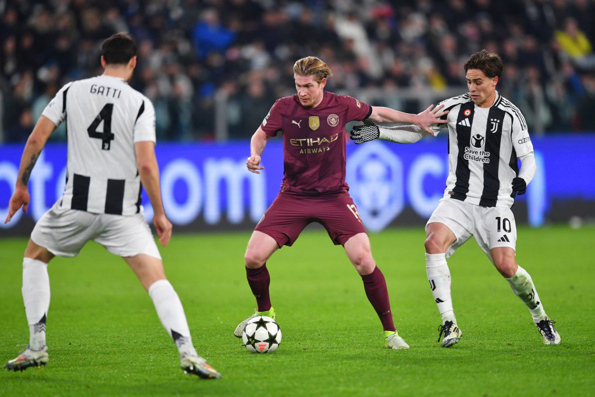 Juventus - Manchester City, în etapa 6 din grupa de Liga Campionilor