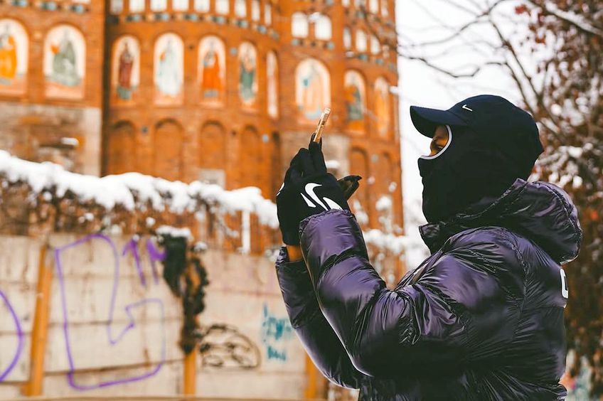 Siyabonga Ngezana, vizitând Bucureștiul în timpul liber / Sursă foto: Instagram