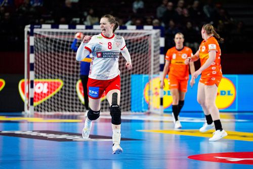 Danemarca, a patra echipă calificată în semifinalele Campionatului European de Handbal Feminin/Foto: Imago Images