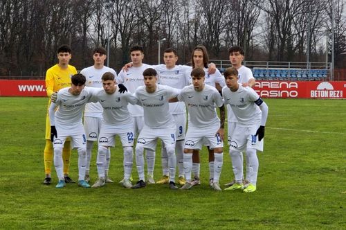 Farul Constanța, eliminată din UEFA Youth League, foto: Academia Hagi