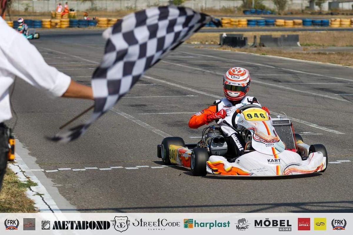 „Când vine vorba de performanță, frica nu își mai are locul” » Puștiul care l-a văzut la treabă pe Max Verstappen în 2013 visează să îi fie rival pe circuit batavului: „Viteza o percepi ca fiind normală”