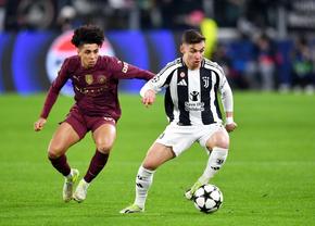 Juventus - Manchester City, duel tare în runda 6 din Liga Campionilor