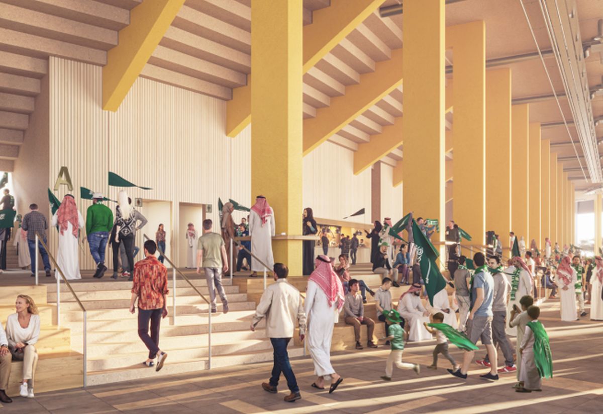 Stadioanele SF pentru Cupa Mondială din 2034, din Arabia Saudită