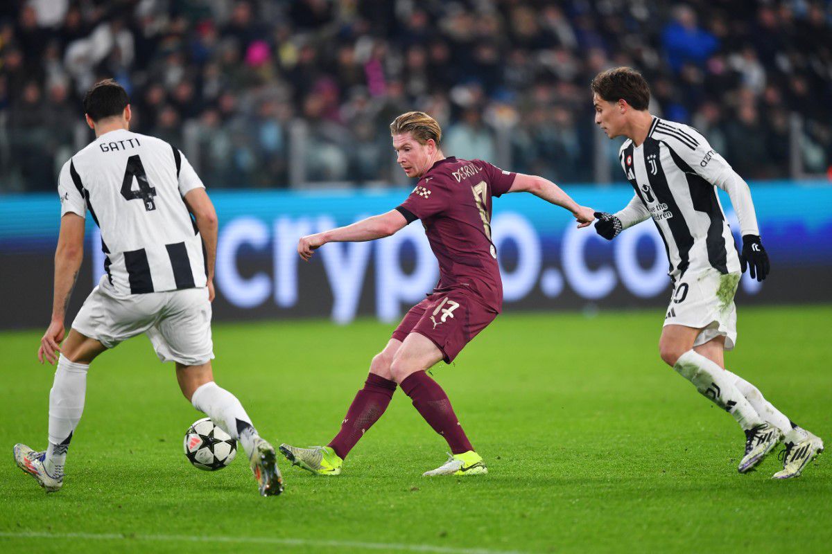 Juventus - Manchester City 2-0 » Mingea la campioana Angliei, golurile de partea gazdelor! Motta îl surclasează pe Guardiola, iar City este în corzi!