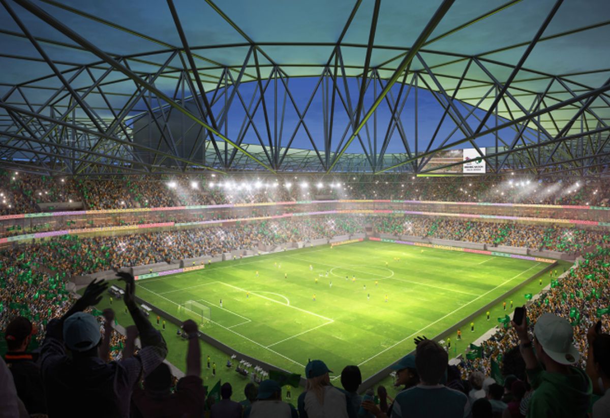 Stadioanele SF pentru Cupa Mondială din 2034, din Arabia Saudită