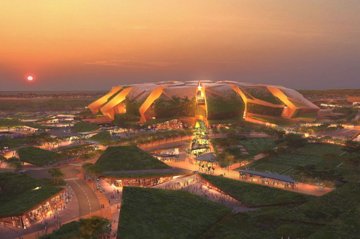 King Salman International Stadium (Riad) // foto: saudi2034.com.sa