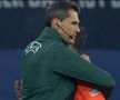 Arbitrul din Liga Campionilor a izbucnit în lacrimi și a fost cu greu consolat la finalul meciului de marți seara