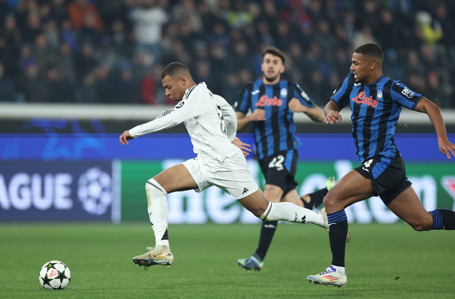 Premieră pentru Real Madrid în noua eră Mbappe » S-a întâmplat chiar cu Atalanta, când „galacticii” aveau cea mai mare nevoie