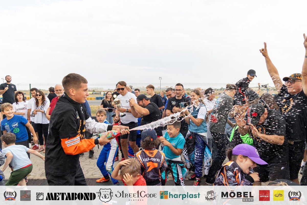 „Când vine vorba de performanță, frica nu își mai are locul” » Puștiul care l-a văzut la treabă pe Max Verstappen în 2013 visează să îi fie rival pe circuit batavului: „Viteza o percepi ca fiind normală”