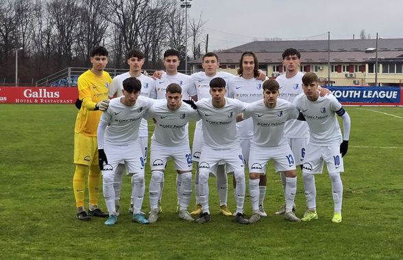 Puștii lui Hagi, eliminați din Europa. Farul Constanța a fost stopată în UEFA Youth League de campioana Croației