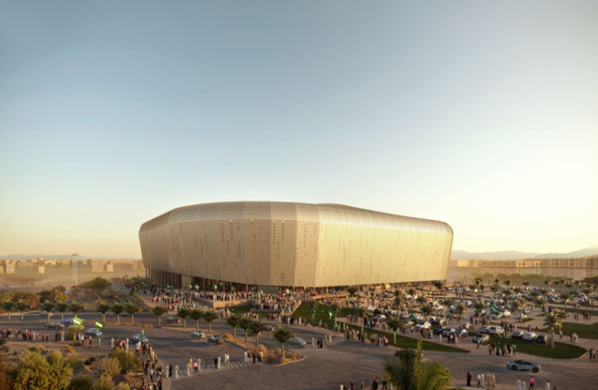 Stadioanele SF pentru Cupa Mondială din 2034, din Arabia Saudită